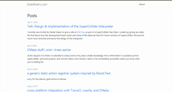 Desktop Screenshot of brianlheim.com